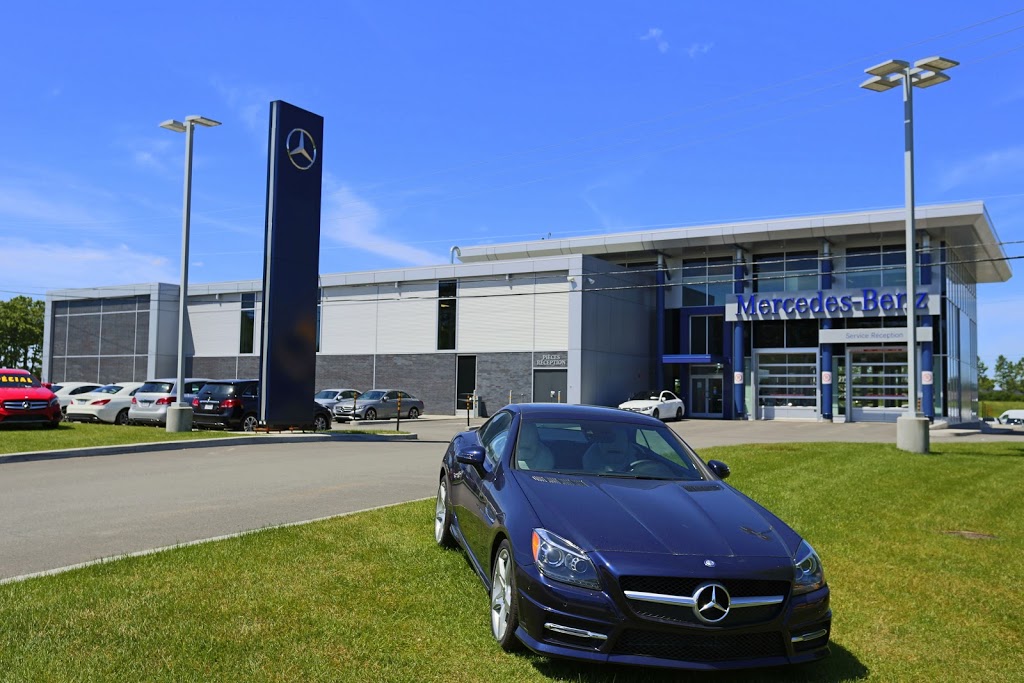 Mercedes-Benz St-Nicolas | 510 Rue de Bernières, Saint-Nicolas, QC G7A 1E1, Canada | Phone: (418) 830-1234