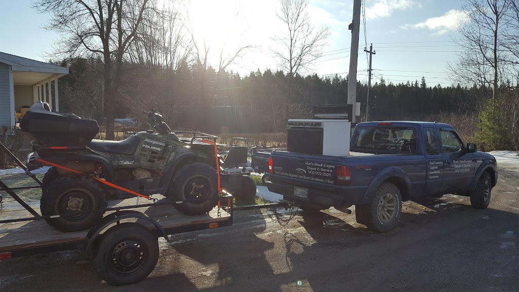 RON’S SMALL ENGINE REPAIR AND RENTAL CENTRE | 483 Marsh Rd, Thorburn, NS B0K 1W0, Canada | Phone: (902) 922-2825