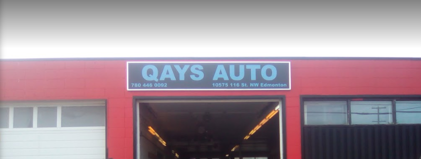 qays auto | 11525 106 Ave NW, Edmonton, AB T5H 0R8, Canada | Phone: (780) 446-0092