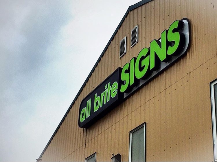 All Brite Signs Ltd | 1-1007 Kearns Cres, Regina, SK S4K 0A2, Canada | Phone: (306) 721-7446