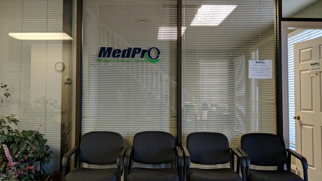 MedPro Respiratory Care | 15243 91 Ave #11, Surrey, BC V3R 8P8, Canada | Phone: (888) 310-1444