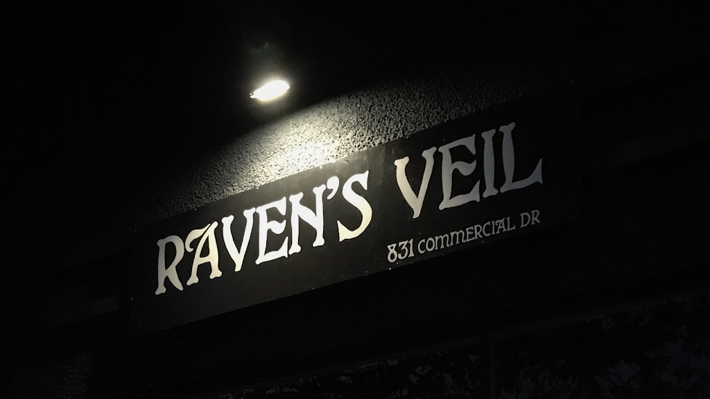 Ravens Veil | 831 Commercial Dr, Vancouver, BC V5L 3W6, Canada | Phone: (604) 251-1869