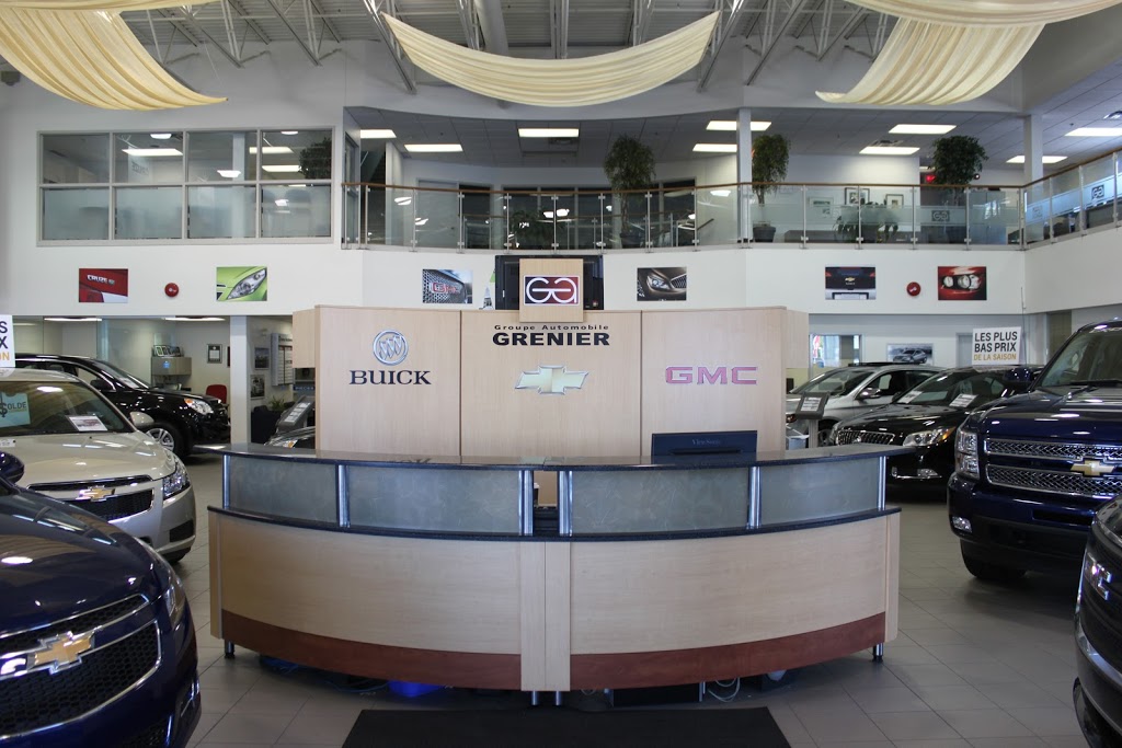 Grenier Chevrolet Buick GMC | 1325 Carré Masson, Terrebonne, QC J6W 6J7, Canada | Phone: (450) 471-3746