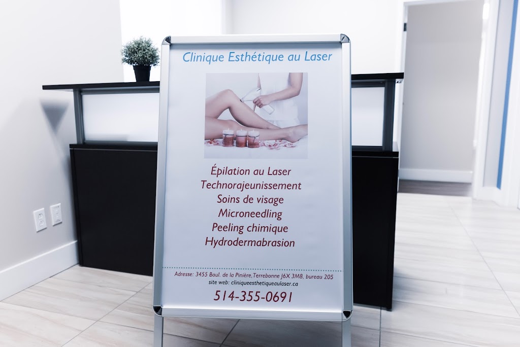 Clinique Esthetique au Laser | 3455 Boulevard De La Pinière O, Terrebonne, QC J6X 3M8, Canada | Phone: (514) 355-0691