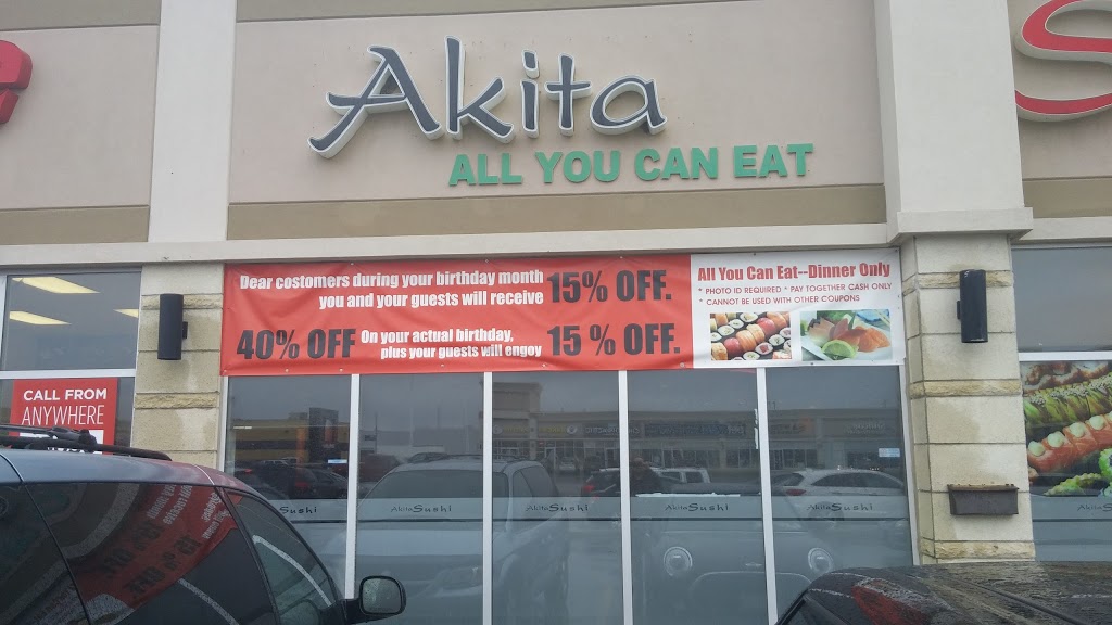 Akita Sushi | 456 Holland St W, Bradford, ON L3Z 0G1, Canada | Phone: (905) 775-1688