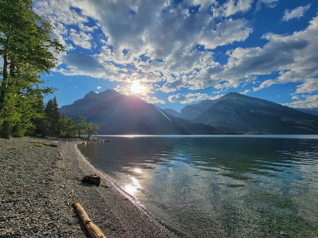 Bertha Bay Backcountry Campground | Waterton Park, AB T0K 2M0, Canada | Phone: (403) 859-5133