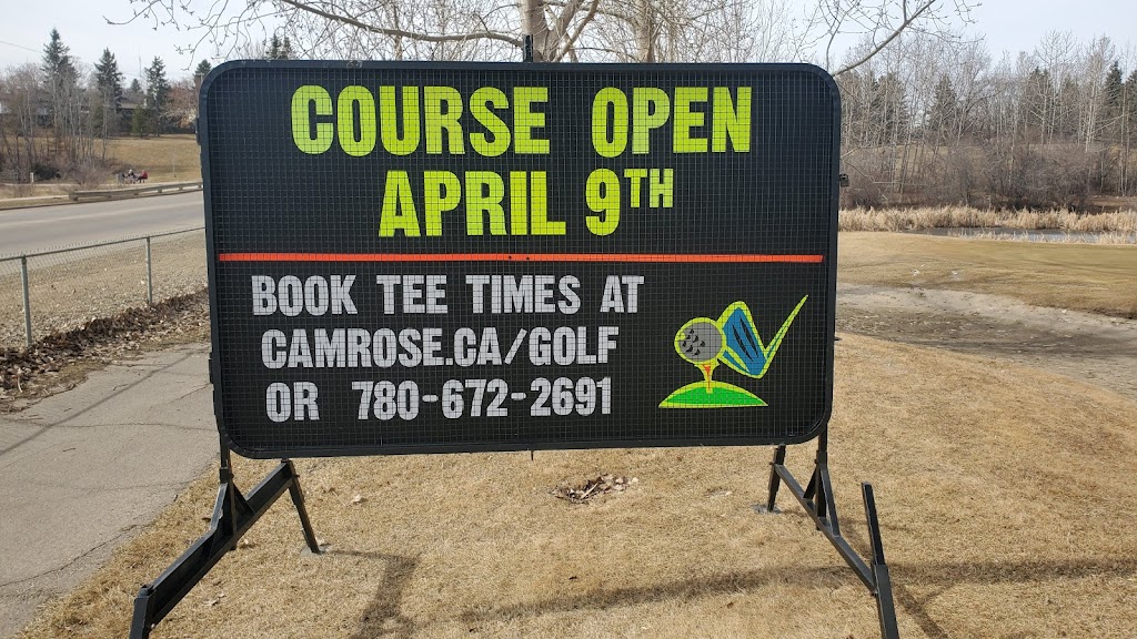 Camrose Golf Course | 5106 66 St, Camrose, AB T4V 3E6, Canada | Phone: (780) 672-2691