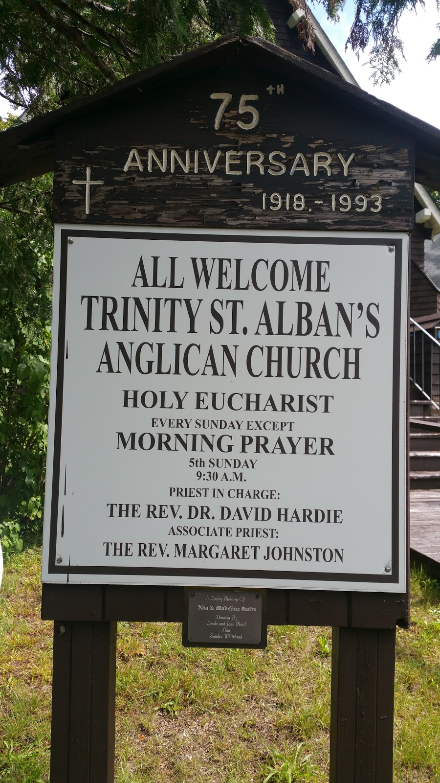 Trinity All Saints | 1024 Bala Falls Rd, Bala, ON P0C 1A0, Canada | Phone: (705) 762-5944