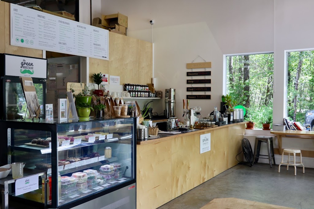 The Green Moustache Organic Café - Function Junction Whistler | 2-1209 Alpha Lake Rd, Whistler, BC V8E 0H8, Canada | Phone: (604) 962-6001