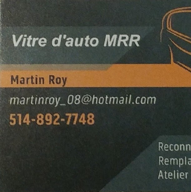 Vitre dauto MRR | 100 Boulevard de la Nature, Sainte-Sophie, QC J5J 1H3, Canada | Phone: (514) 892-7748