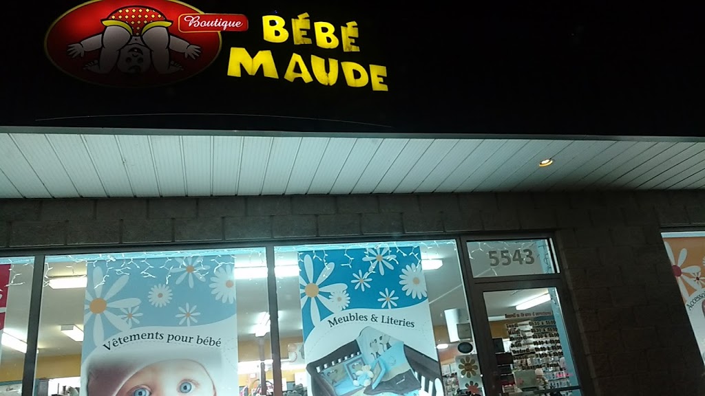 Boutique Bebe Maude | 5543 QC-112, Ascot Corner, QC J0B 1A0, Canada | Phone: (819) 822-1642
