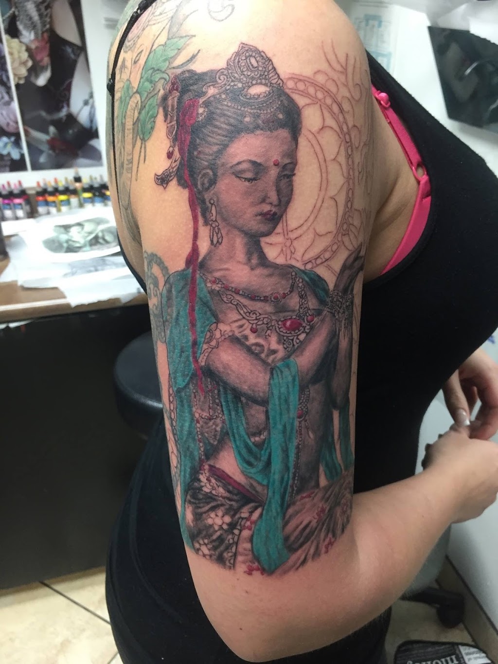 S & S Tattooing Inc. | 15351 Stony Plain Rd, Edmonton, AB T5P 3Y6, Canada | Phone: (780) 487-9919