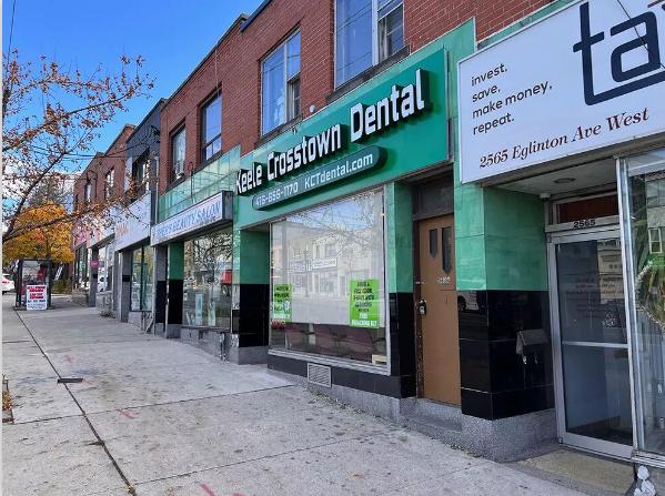 Keele Crosstown Dental | 2563 Eglinton Ave W, York, ON M6M 1T3, Canada | Phone: (416) 656-1170