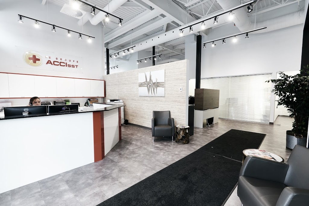 Groupe acciSST Inc. | 5232 Bd Wilfrid-Hamel, Québec, QC G2E 2G9, Canada | Phone: (888) 864-7578