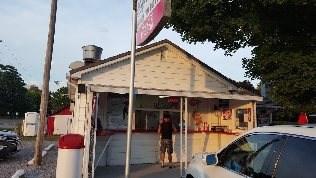 Andys Drive-In Restaurant | 3710 Norfolk County Hwy 59, Langton, ON N0E 1G0, Canada | Phone: (519) 875-2631