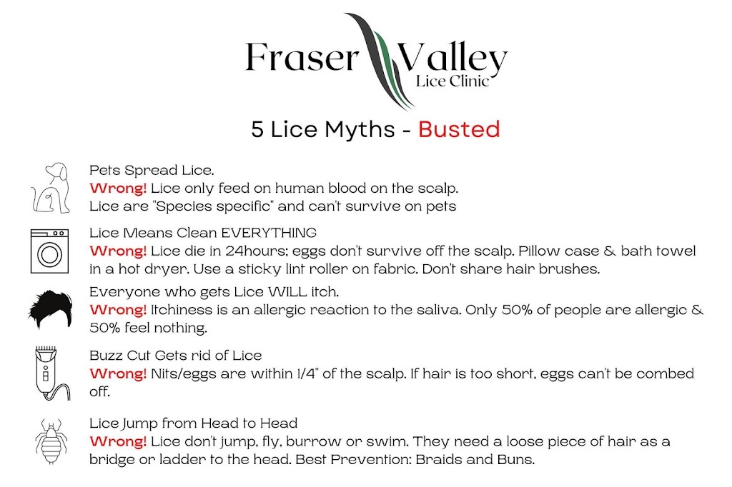 Fraser valley lice clinic | 1636 Vimy Rd, Agassiz, BC V0M 1A2, Canada | Phone: (604) 749-7497