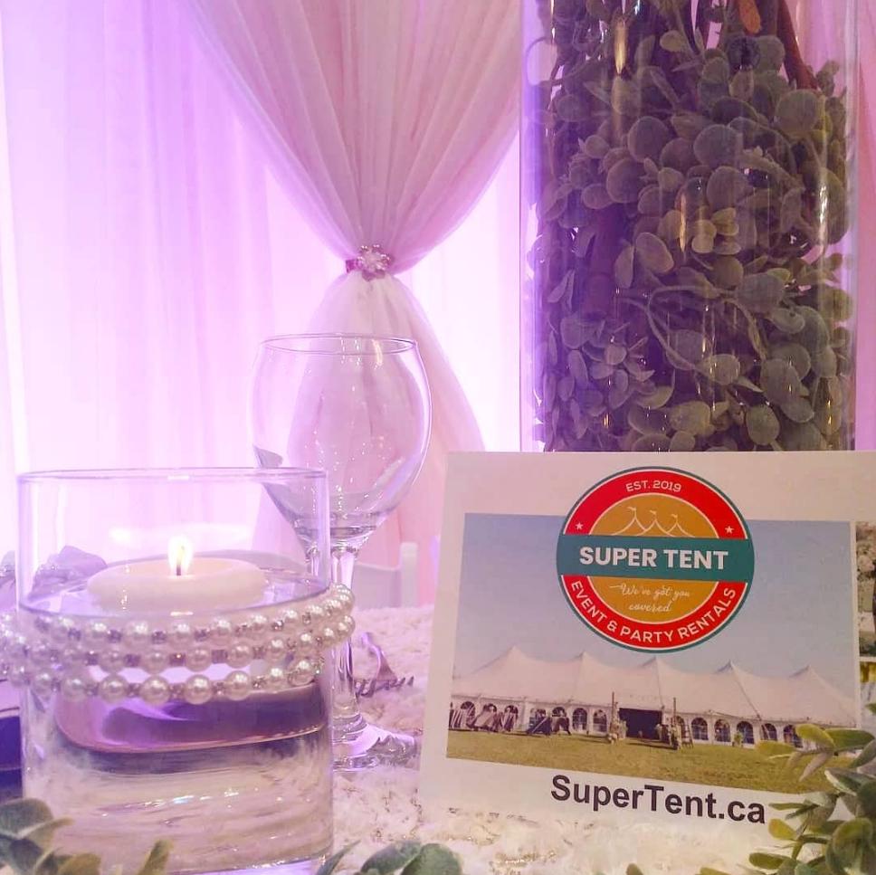 Super Tent Event & Party Rentals | 26 Monk St, Point Edward, ON N7V 1M7, Canada | Phone: (226) 349-6668