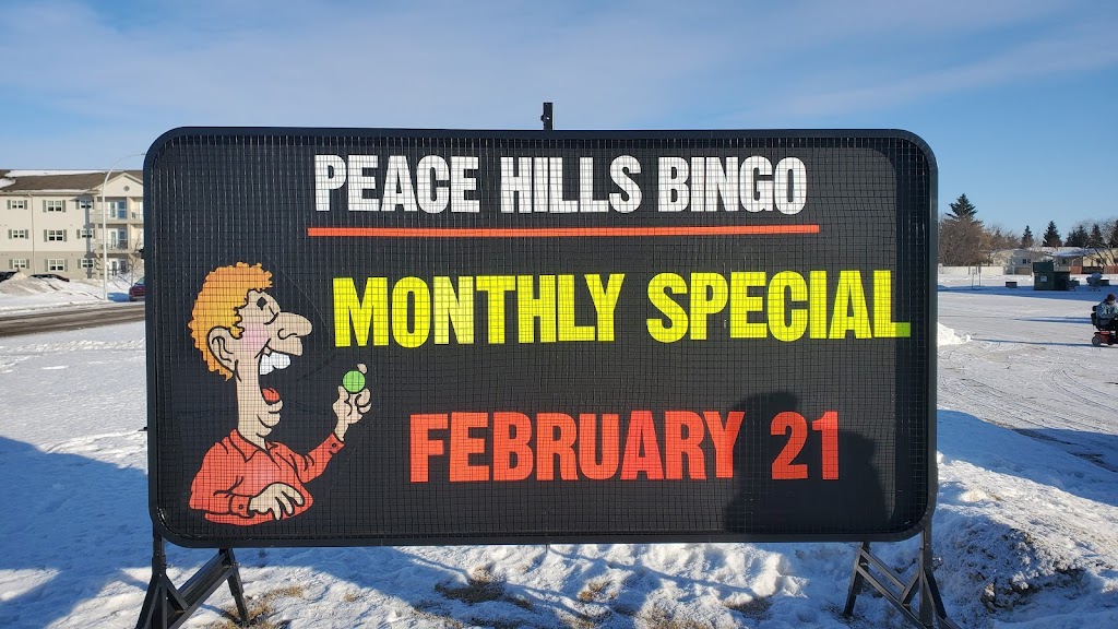 Peace Hills Bingo | 3725 56 St, Wetaskiwin, AB T9A 2V6, Canada | Phone: (780) 352-2137