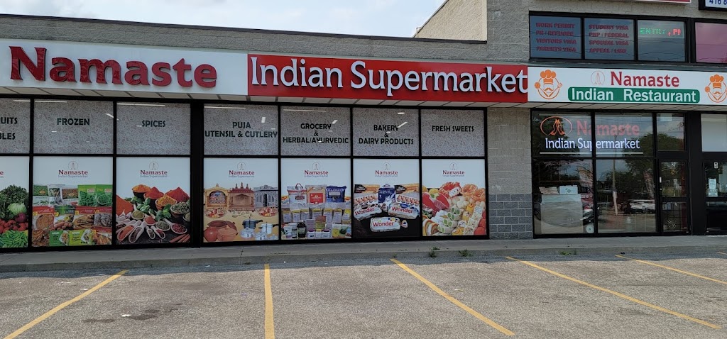 Namaste Indian Supermarket-Scarborough | 820 Markham Rd UNIT 1, Scarborough, ON M1H 2Y2, Canada | Phone: (416) 551-2772