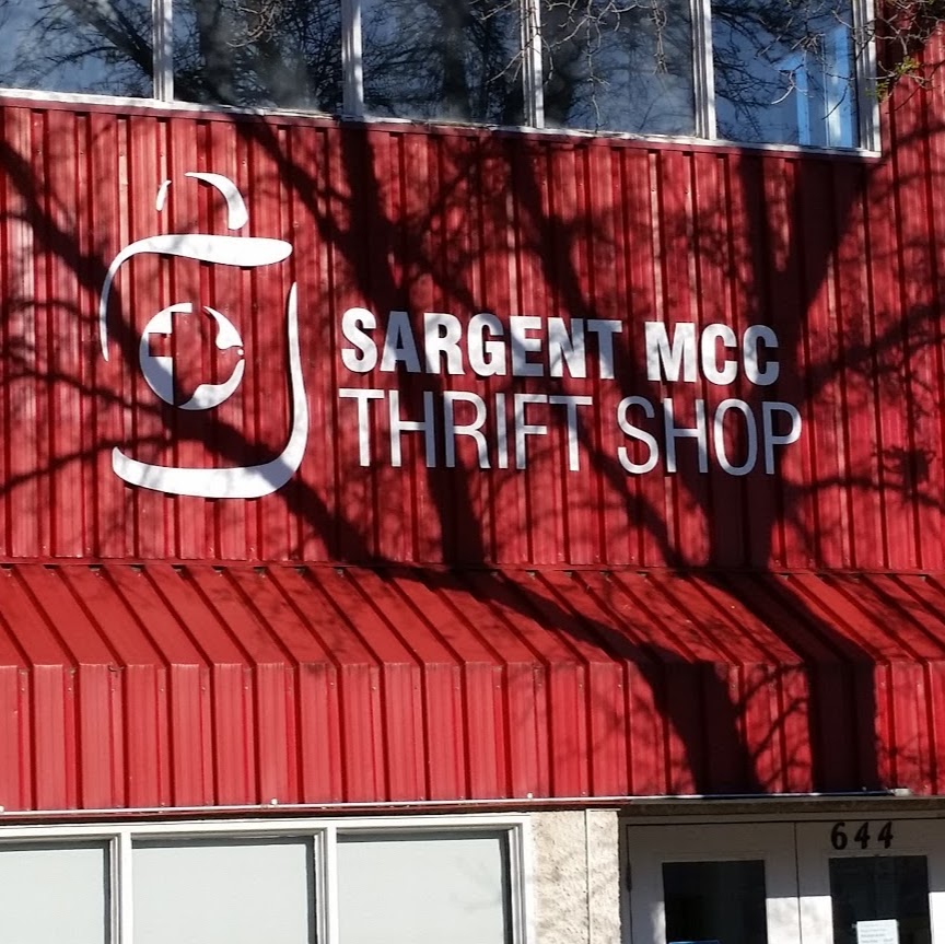 Sargent MCC Thrift Shop | 644 Burnell St, Winnipeg, MB R3G 2B7, Canada | Phone: (204) 783-8185