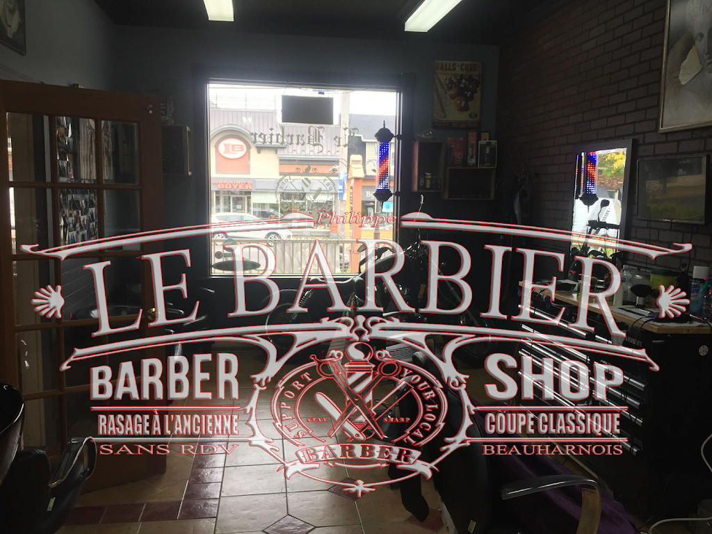 Le Barbier | 444 Rue Ellice, Beauharnois, QC J6N 1X7, Canada | Phone: (438) 886-8951