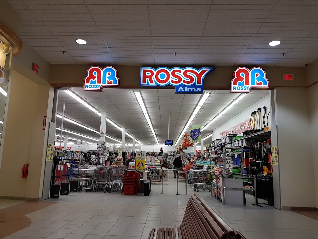 Rossy | 1055 Av. du Pont S, Alma, QC G8B 2V7, Canada | Phone: (418) 480-4833