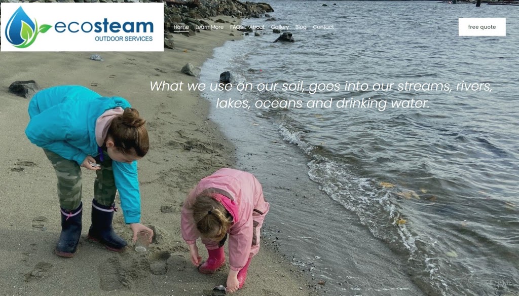 ecosteam outdoor services Ltd. | 3934 St Marys Pl, North Vancouver, BC V7N 4H5, Canada | Phone: (604) 839-3532