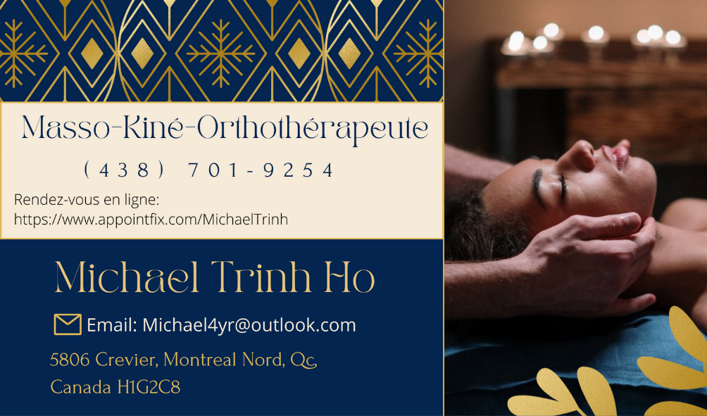 Trimurti Massage Thérapie | 5806 Rue Crevier, Montréal-Nord, QC H1G 2C8, Canada | Phone: (514) 502-3024