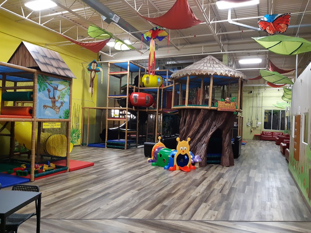 Cheeky Monkeys Indoor Playland - St Catharines | 188 Bunting Rd #10, St. Catharines, ON L2M 3Y1, Canada | Phone: (905) 397-7678