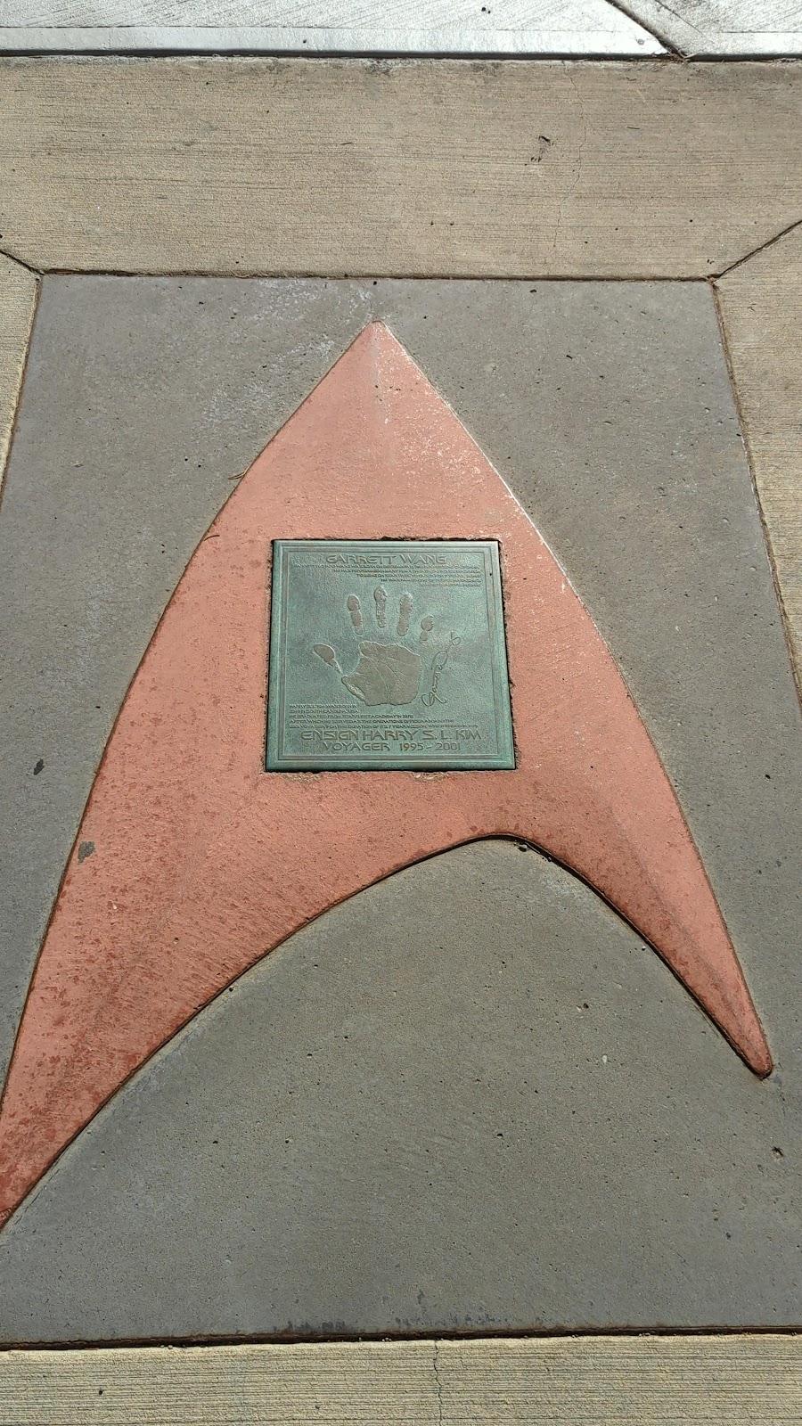 Vulcan Spock Bronze Bust and Handprint | 108 2 Ave S, Vulcan, AB T0L 2B0, Canada | Phone: (403) 485-2994