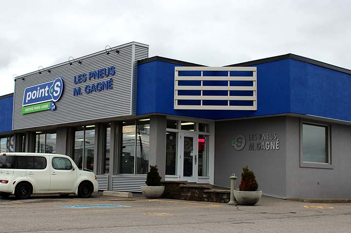 Point S - Garage Pneus M. Gagné / Lavage / Mécanique | 2685 Av. du Pont S, Alma, QC G8B 5V2, Canada | Phone: (418) 662-4013