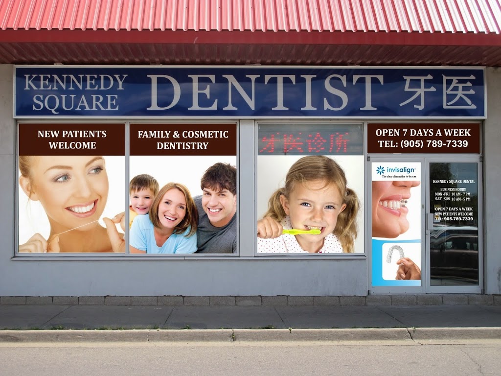 Kennedy Square Dental | Ut 59C, 50 Kennedy Road S. (at Clarence Street) Brampton, ON. L6W 3R7, Canada | Phone: (905) 789-7339