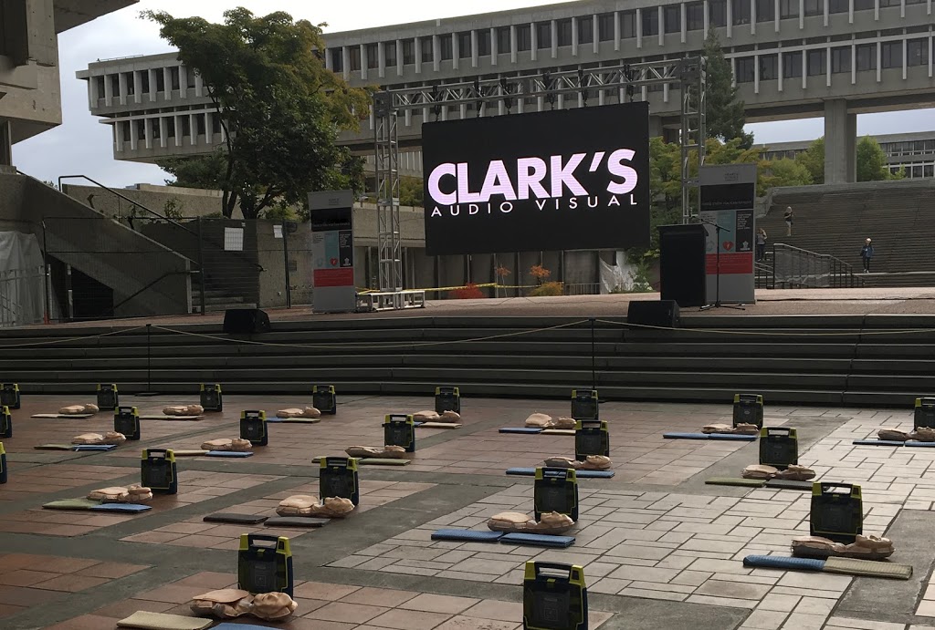 Clarks Audio Visual Services | 1615 Venables St, Vancouver, BC V5L 2H1, Canada | Phone: (604) 877-8558