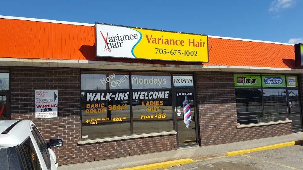 Variance Hair Care | 1313 Lorne St, Sudbury, ON P3C 5M9, Canada | Phone: (705) 675-1002