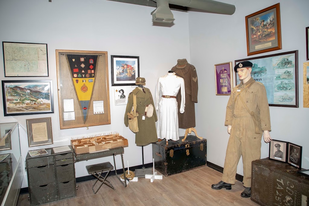 Ontario Regiment Museum | 1000 Stevenson Rd N, Oshawa, ON L1J 5P5, Canada | Phone: (905) 728-6199