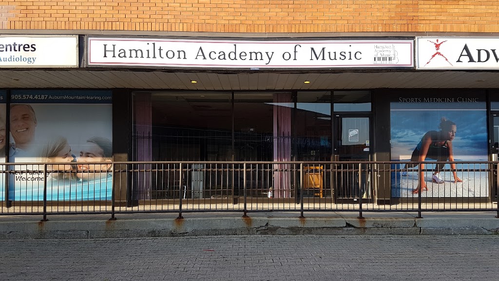 Hamilton Academy Of Music | 550 Fennell Ave E unit #17, Hamilton, ON L8V 1S9, Canada | Phone: (289) 755-9911