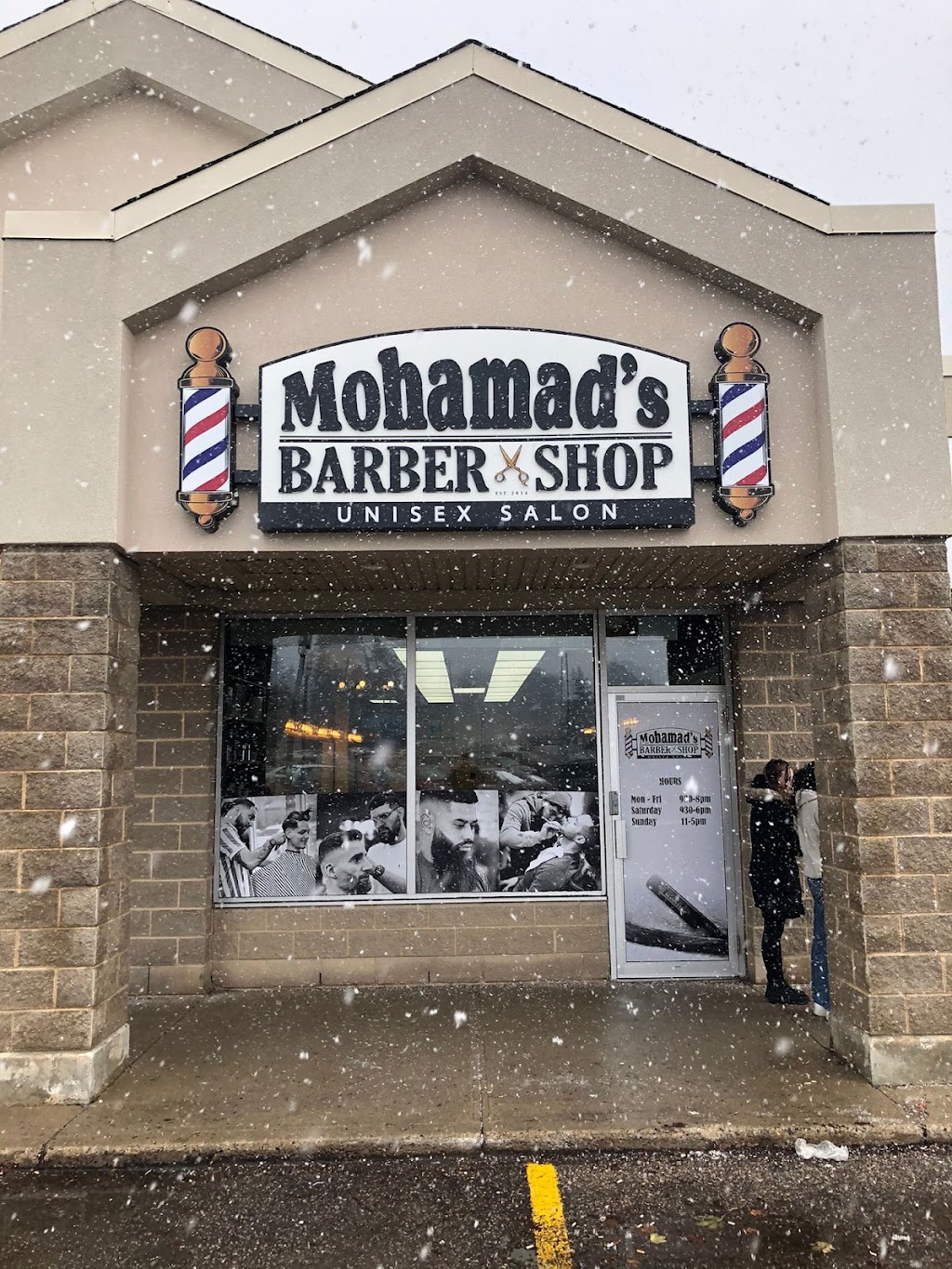 Mohamads Barber Shop | 425 University Ave E N, Waterloo, ON N2K 4C9, Canada | Phone: (519) 744-3330