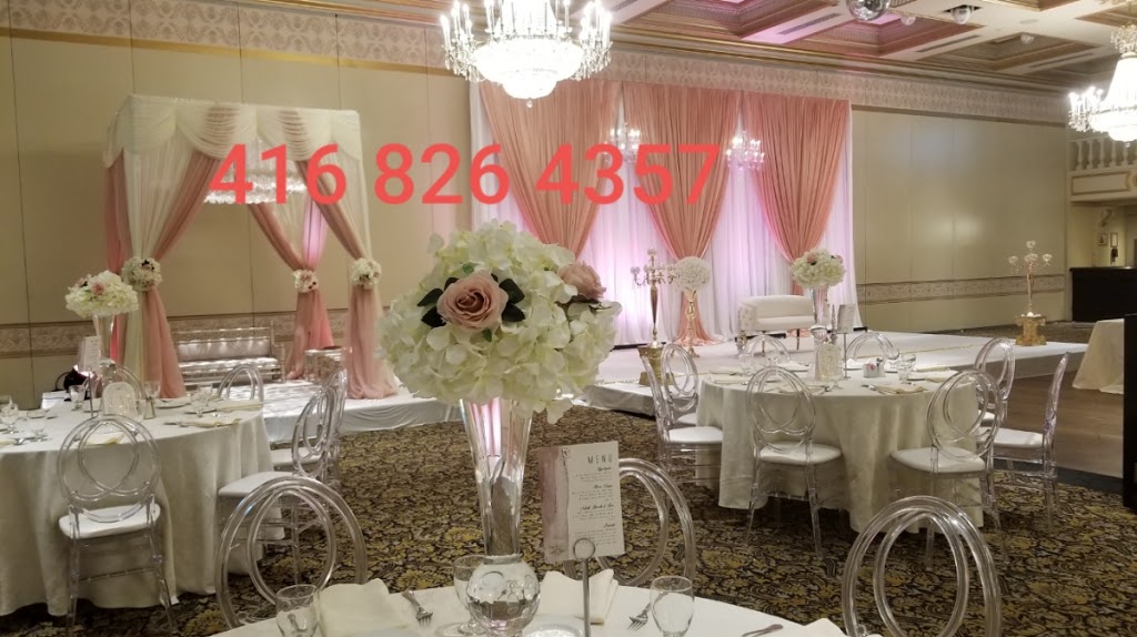 Source Wedding, Party Decor & Florist | 145 18clarence street, Brampton, ON L6W 1T2, Canada | Phone: (416) 826-4357