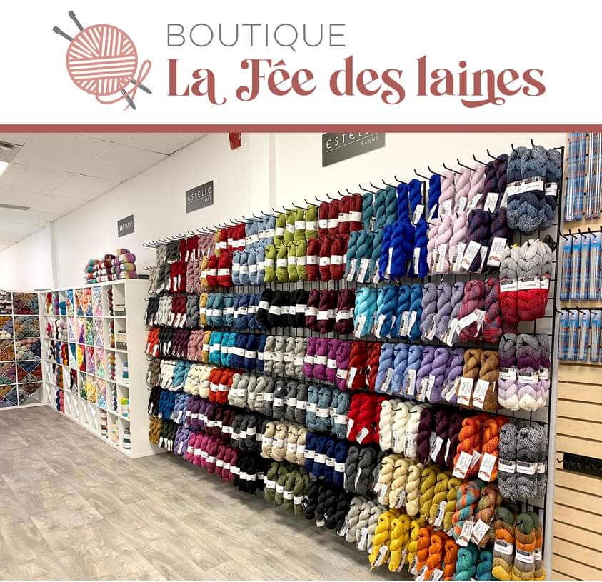 BOUTIQUE La Fée des laines | 99 Bd des Hauts-Bois #4, Sainte-Julie, QC J3E 3J9, Canada | Phone: (450) 338-0989