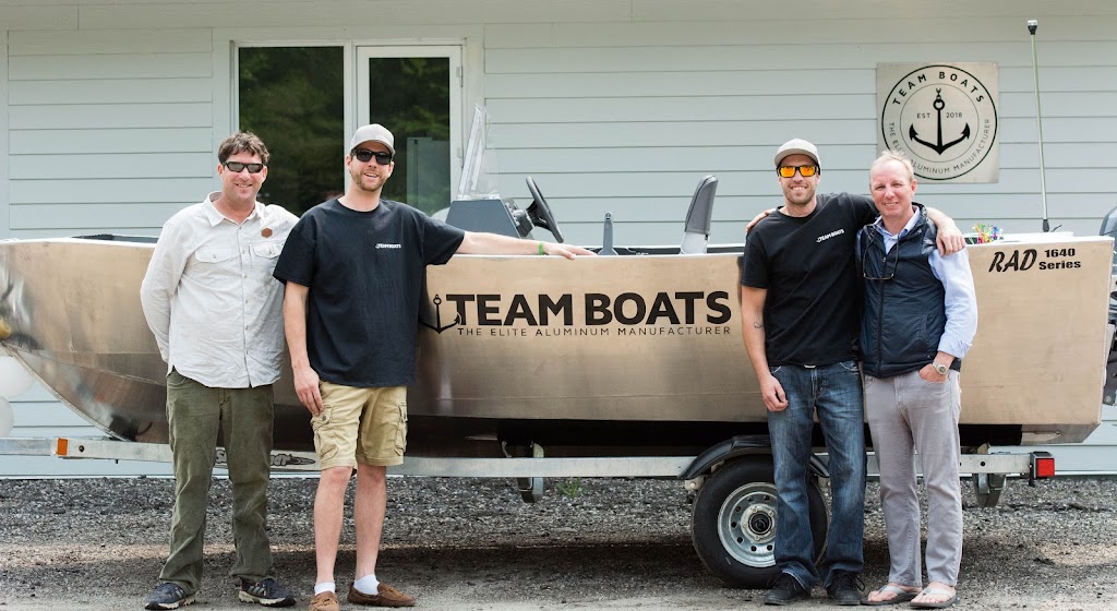 TEAM Boats | 2240 Iroquois Cranberry Growers Dr Unit 1, Bala, ON P0C 1A0, Canada | Phone: (855) 770-8326