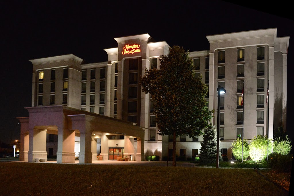 Hampton Inn & Suites by Hilton Windsor | 1840 Huron Church Rd, Windsor, ON N9C 2L5, Canada | Phone: (519) 972-0770