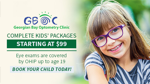 Georgian Bay Optometry Clinic | 1026 Mosley St, Wasaga Beach, ON L9Z 2G7, Canada | Phone: (705) 422-0020