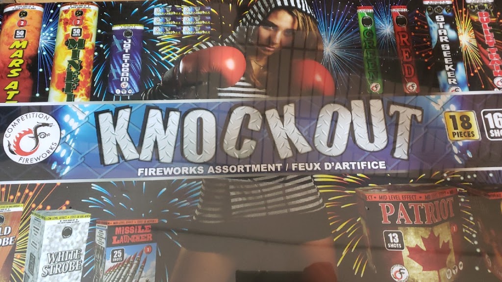 Elmers Fireworks | 11190 Bonson Rd, Pitt Meadows, BC V3Y 2G1, Canada | Phone: (604) 615-5792