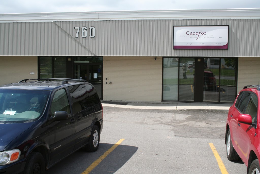 Carefor Health & Community Services - Corporate Office | 760 Belfast Rd, Ottawa, ON K1G 6M8, Canada | Phone: (613) 749-7557