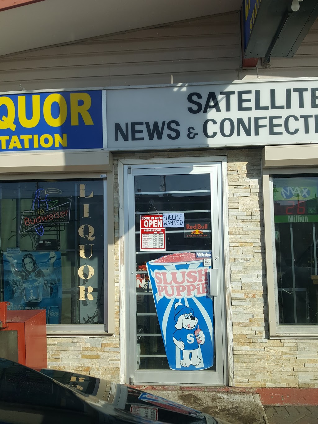 Satellite News & Confectionery | 4923 49 St, Redwater, AB T0A 2W0, Canada | Phone: (780) 942-3747