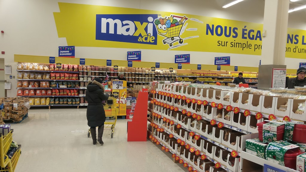 Maxi & Cie | 4325 Rue Jean-Talon Est, Saint-Léonard, QC H1S 1J9, Canada | Phone: (514) 727-3771