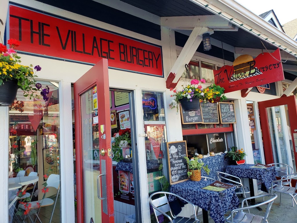 The Village Burgery | 3800 Bayview St #105, Richmond, BC V7E 6K7, Canada | Phone: (604) 275-6710