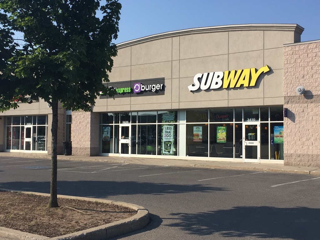 Subway | 3410 Rue Jean-Yves, Kirkland, QC H9J 2R6, Canada | Phone: (514) 426-3449