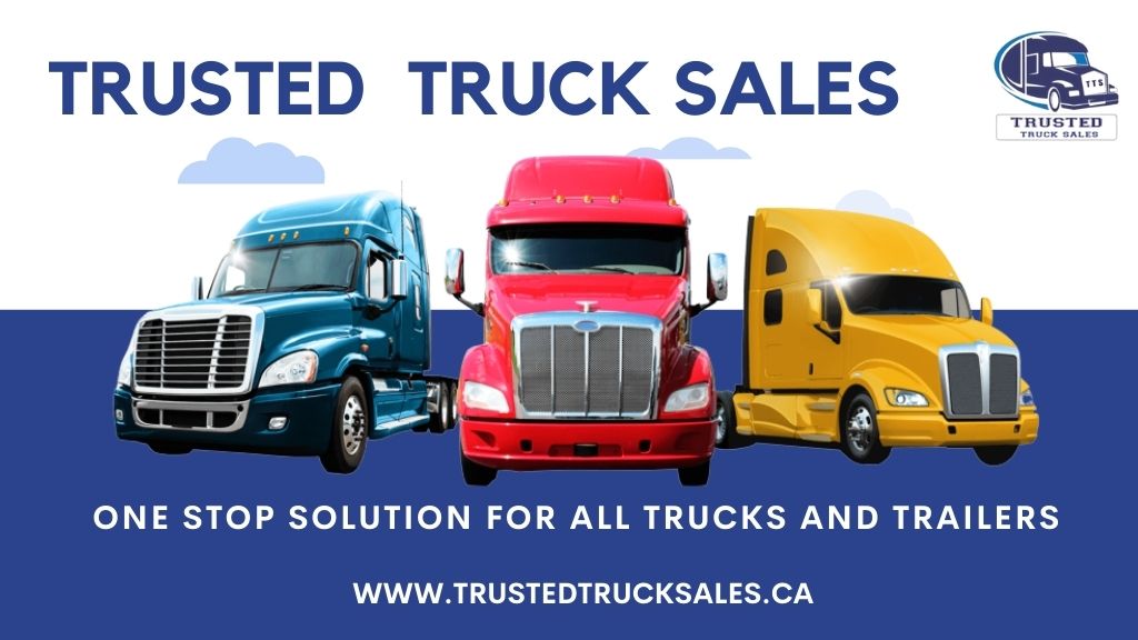 Trusted Truck Sales | Near Esso Gas Station, 6965 Vanguard Dr, Mississauga, ON L5S 1B2, Canada | Phone: (647) 313-0333