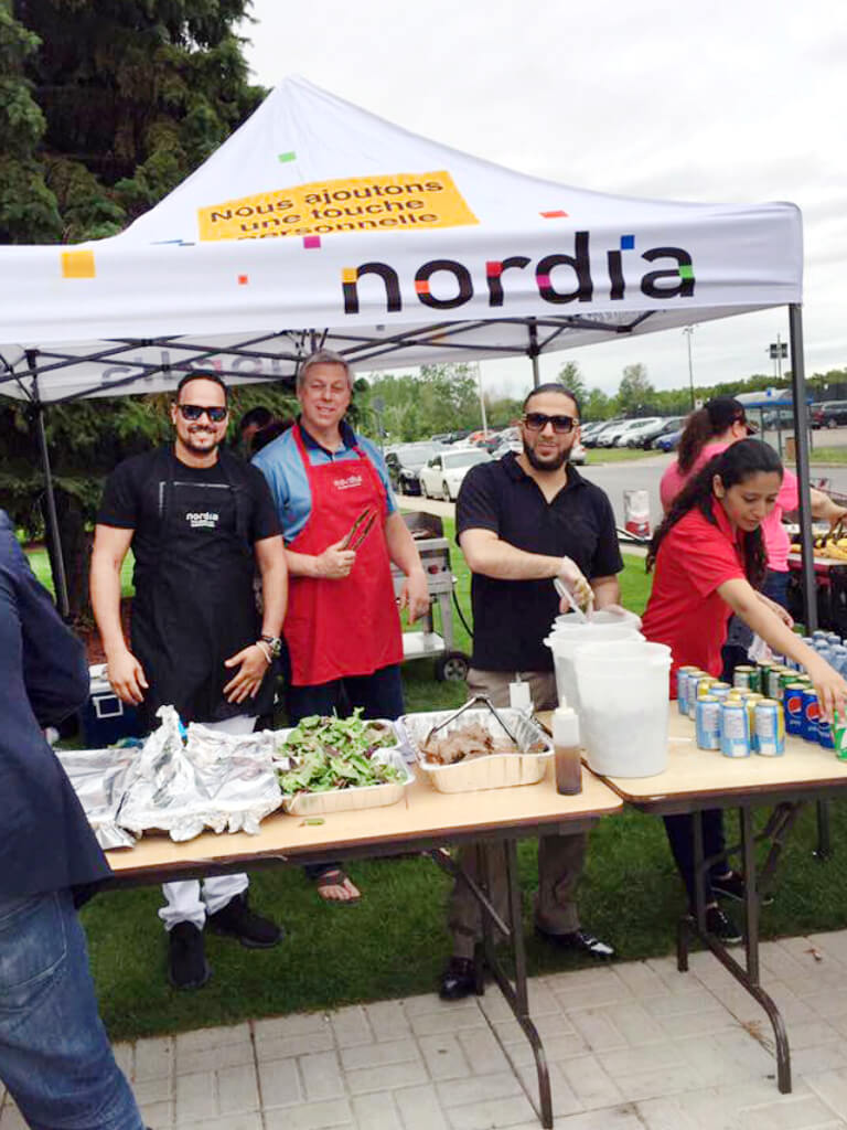 Nordia | 1271 Av. Jules-Verne, LAncienne-Lorette, QC G2E 6L6, Canada | Phone: (418) 864-7359